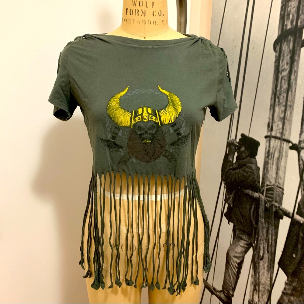 CUSTOM VIKING TEE